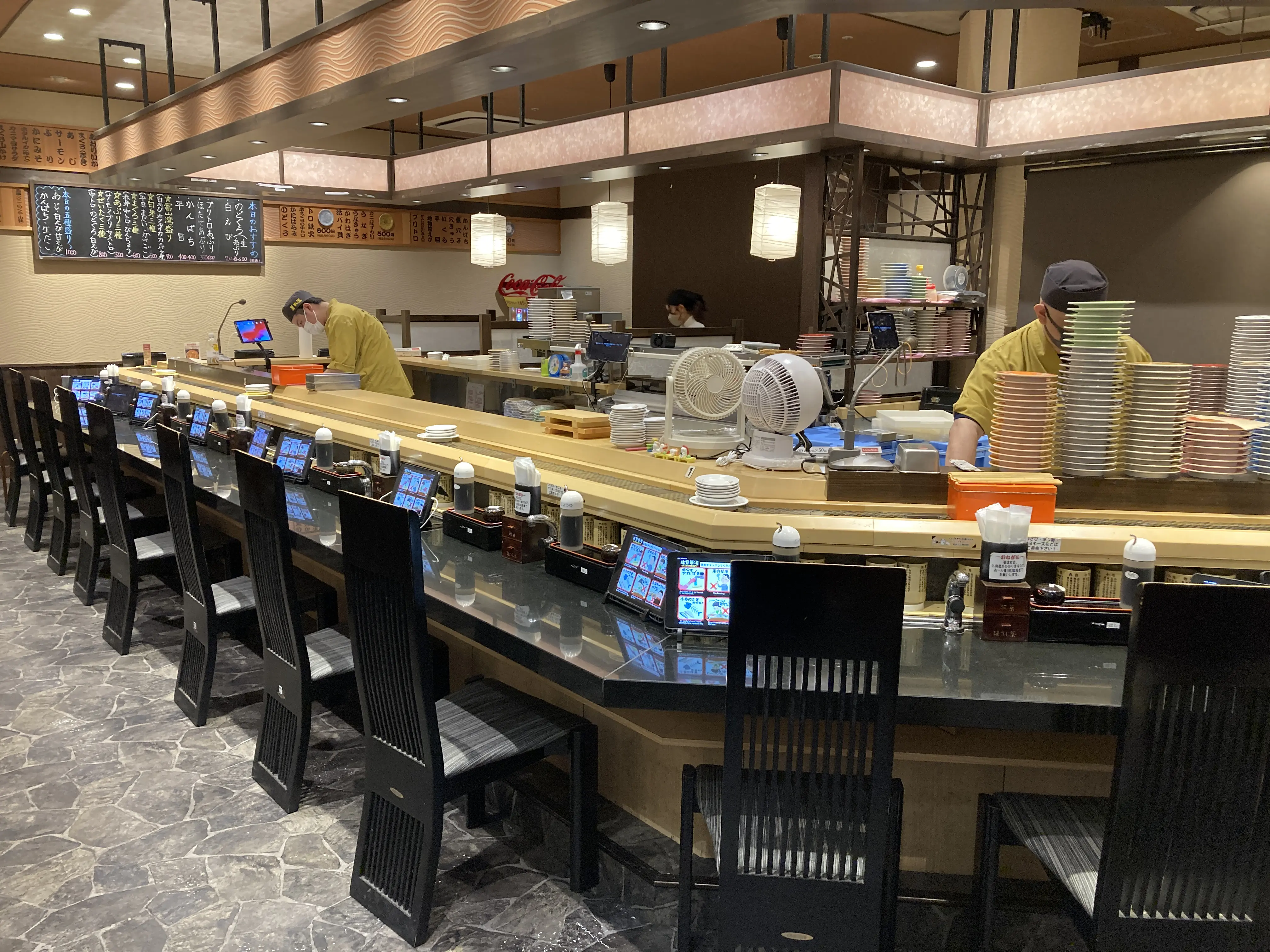 廻る富山湾 すし玉　富山駅店