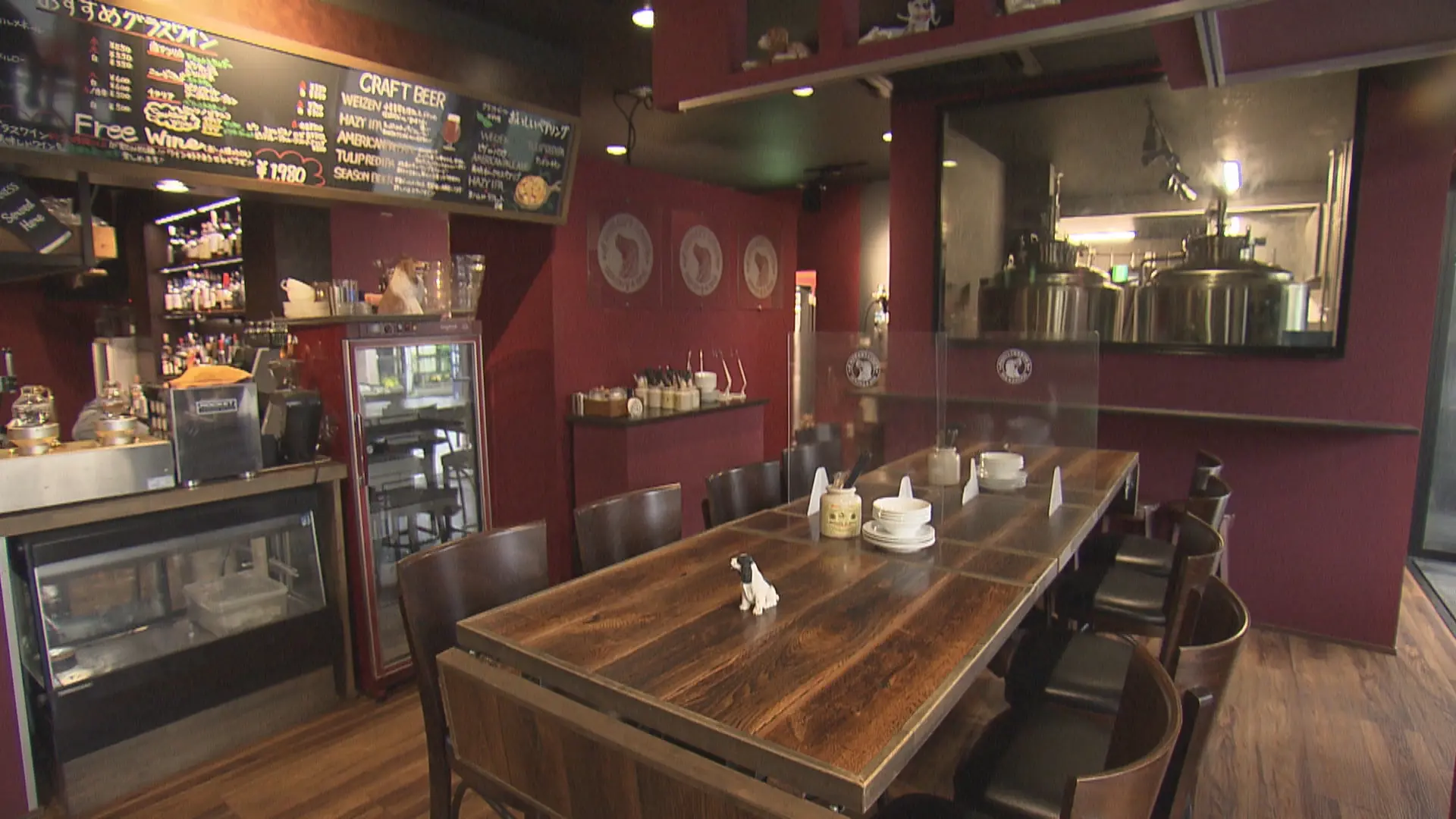 DINING＆BAR MERRY'S CLUB／となみ麦酒