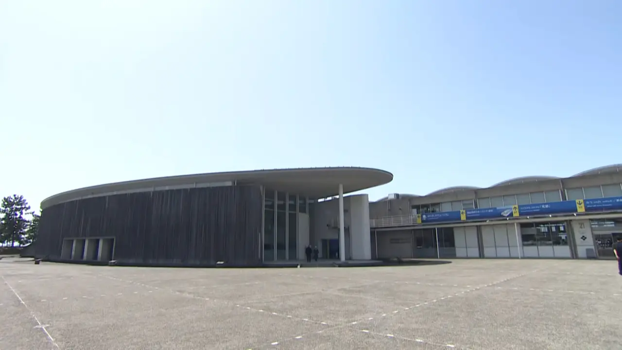 道の駅 ウェーブパークなめりかわ