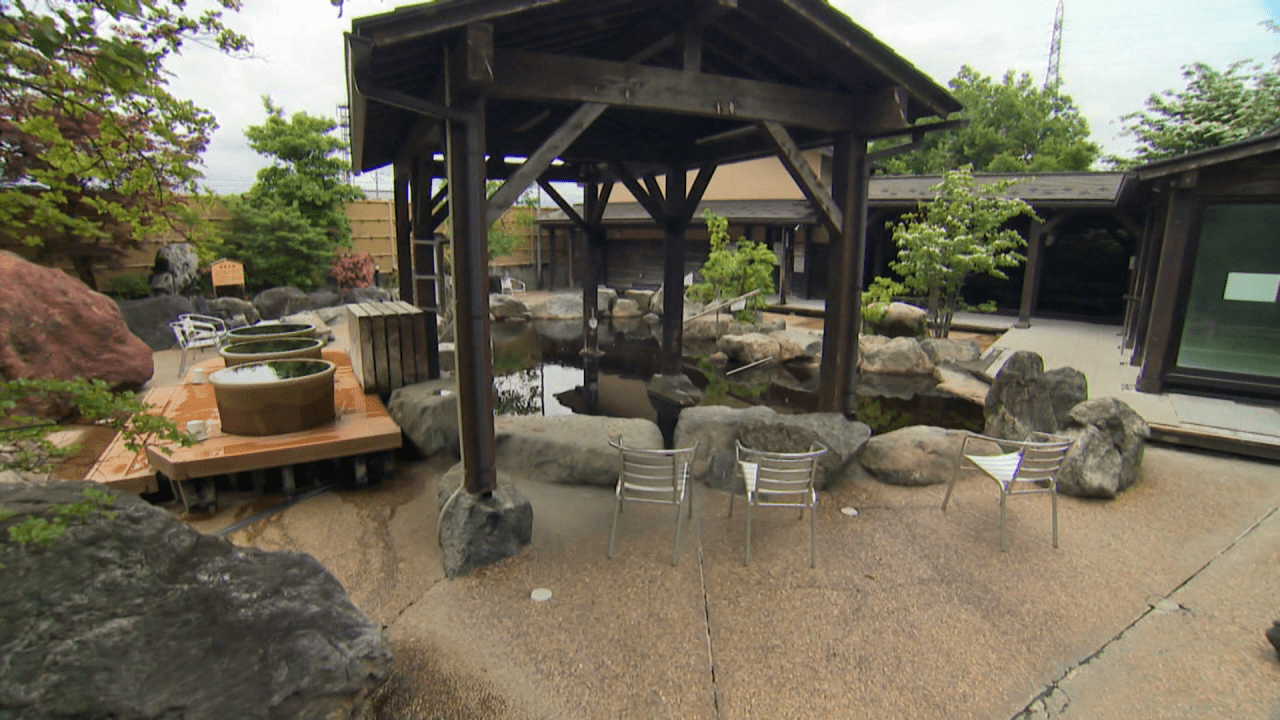 舟橋・立山天然温泉　湯めごこち