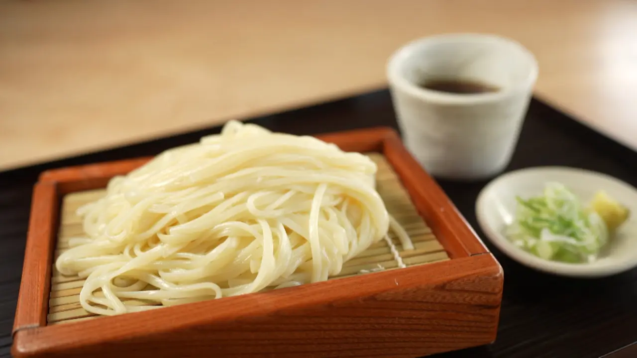 うどん茶屋 海津屋